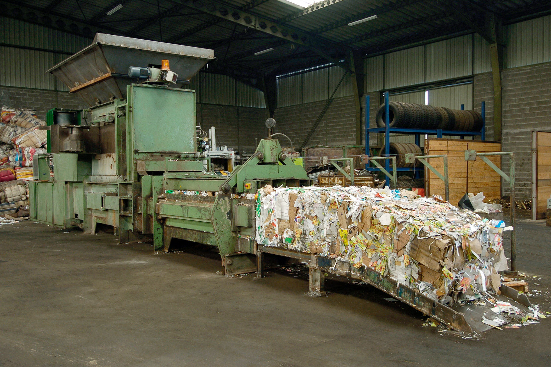 Hirsch Recyclage