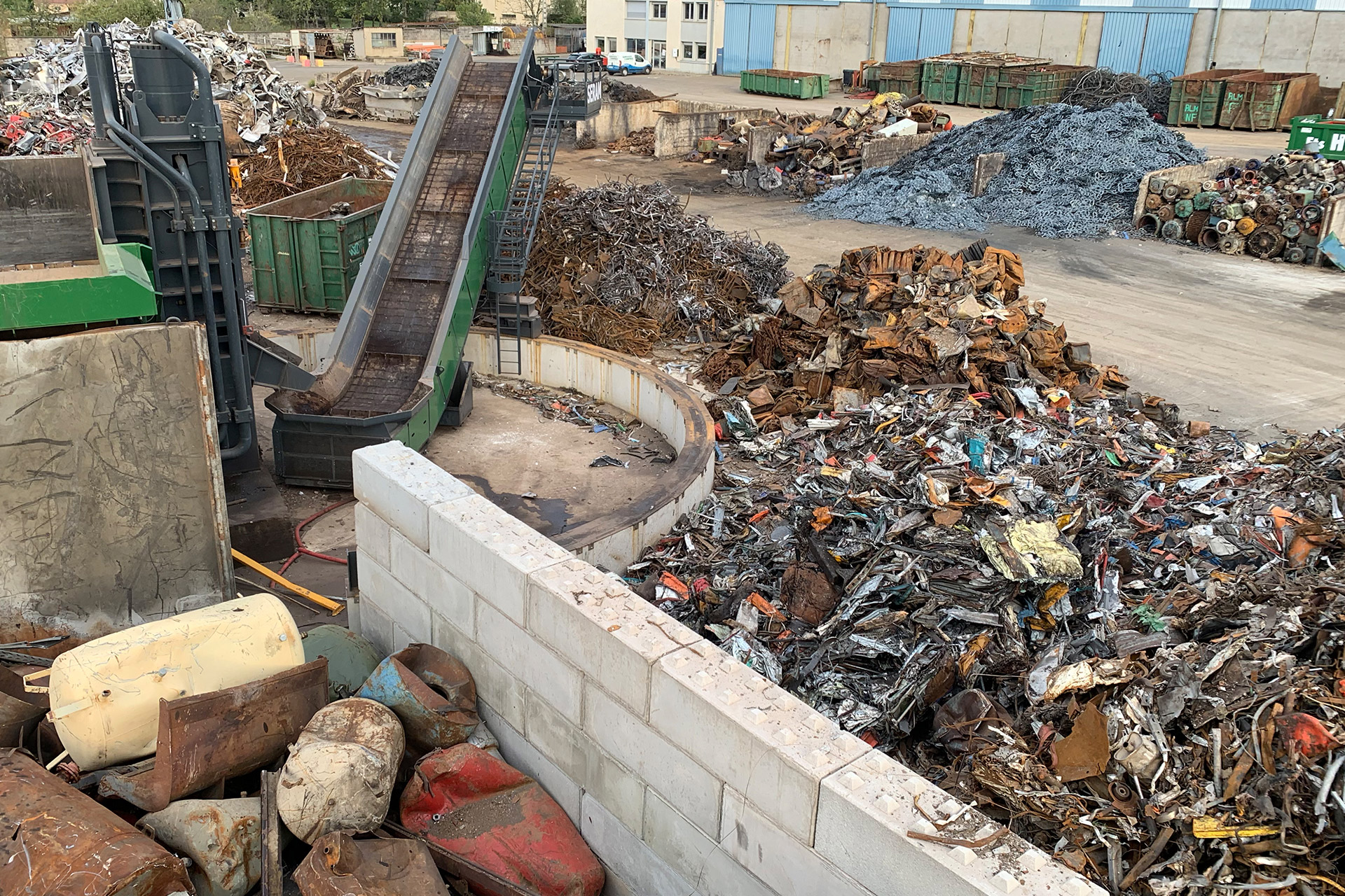 Hirsch Recyclage
